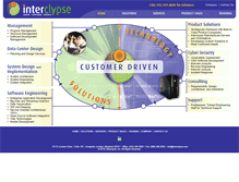 Tablet Screenshot of interclypse.com